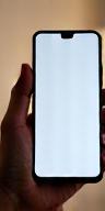 google pixel smartphone auf realer Hand