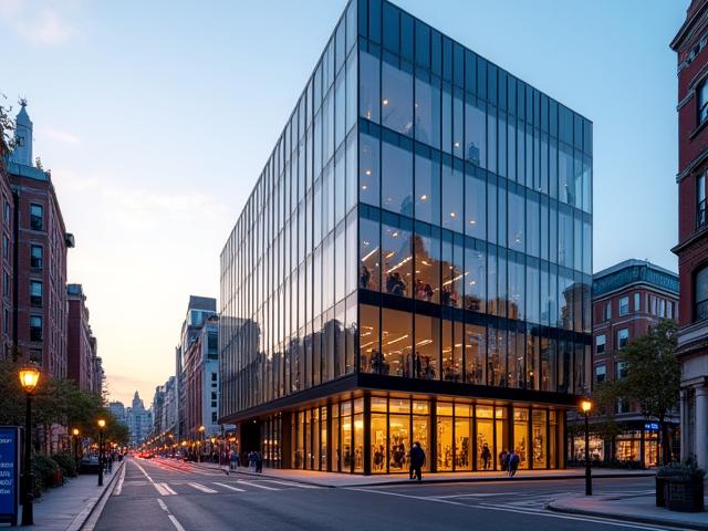 Modernes Bürogebäude von Fusionacademy Designs Ltd in London