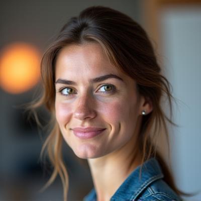 Porträtbild von Lena Müller, Head of UI/UX Design bei Fusionacademy Designs